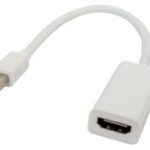 Adapatateur Mini DisplayPort à HDMI femelle