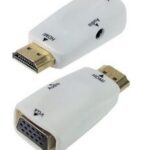 CONVERTISSEUR ADAPTATEUR HDMI À VGA