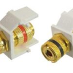Paquet de 2 connecteurs banane Keystone femelle