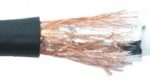 Câble coaxial RG-6 noir 95% blindé (500')