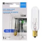 Ampoule pour enseigne de sortie T6 15W