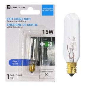 Ampoule pour enseigne de sortie T6 15W