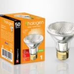 AMPOULE HALOGÈNE PAR20 - 50 WATTS  120 VOLTS