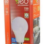 AMPOULE AU DEL 10W (60W) 120 VOLTS 3000K