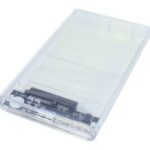 Boîtier externe en plastique pour disque dur 2.5''