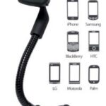 Support magnétique pour téléphone / tablette 3.4A