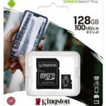 Carte mémoire Micro SD Kinsgton 128 GB
