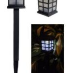 Lumière solaire de jardin