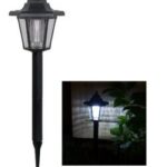 Lumière solaire de jardin