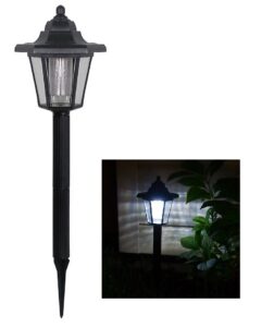 Lumière solaire de jardin