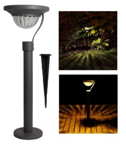 Lumière solaire de jardin 40 lumens