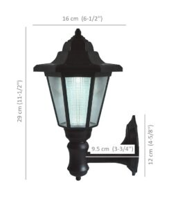 Lumière murale solaire – Image 5
