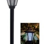 Lumière solaire de jardin