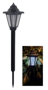 Lumière solaire de jardin