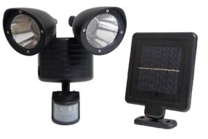 Lampe solaire avec détecteur de mouvement