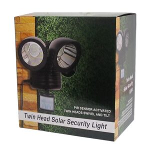 Lampe solaire avec détecteur de mouvement – Image 3