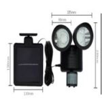 Lampe solaire avec détecteur de mouvement – Image 4