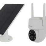 Caméra de surveillance solaire WI-FI IP 4MP