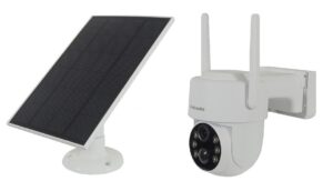 Caméra de surveillance solaire WI-FI IP 4MP