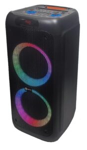 HAUT PARLEUR SANS FIL PORTABLE avec DELs