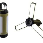 Lumière de suspension pliable rechargeable