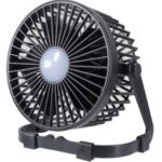 Ventilateur portable USB avec lumière intégrée