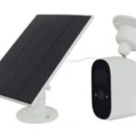 Caméra de surveillance solaire WI-FI IP 2MP
