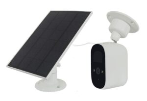 Caméra de surveillance solaire WI-FI IP 2MP