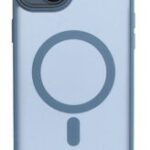 Étui rigide pour iPhone14 Plus coque bleue