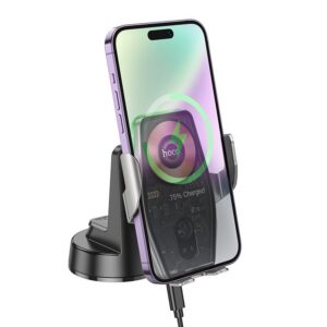 Support pour cellulaire avec chargeur sans-fil – Image 2