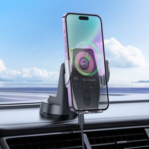 Support pour cellulaire avec chargeur sans-fil – Image 6