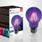 Ampoule au DEL Ultra violet A19 120V 4W