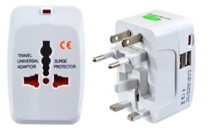 Adaptateur de voyage universel tout-en-un