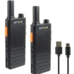 Français (CA)		Talkie-walkie portable ultra-fin Re
