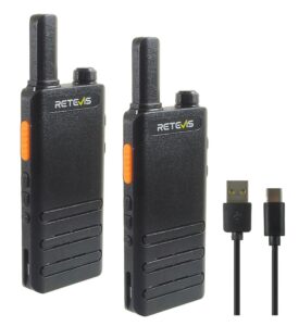Français (CA)		Talkie-walkie portable ultra-fin Re