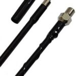 Antenne pour CB de 4 pieds de marque Highway Man