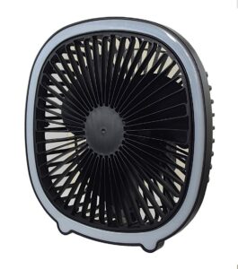 Ventilateur DEL multifonctionnel