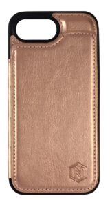 Étui pour iphone 16 /17  rose style portefeulle
