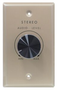 Contrôle de volume mono pour haut-parleur - 50 W