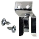 Support en clips pour microphone de CB