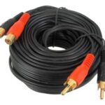 Rallonge pour câble audio RCA stéréo - 50 pieds