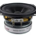 Haut-parleur de 4" 8 ohms - 15W RMS