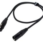 Câble Digiflex XLR mâle à XLR femelle  - 3'