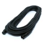 Câble de microphone XLR mâle à femelle - 50'