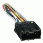 Couette de radio Mitsubishi et Dodge (70-7001)