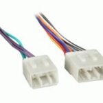 Couette de radio pour Mazda 1990-2001 (70-7901)