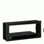 ENSEMBLE DE FIXATION DE RADIO POUR AUTO GM 82-04