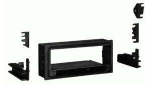 ENSEMBLE DE FIXATION DE RADIO POUR AUTO GM 82-04