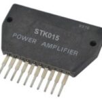 Circuit intégré STK015 à 10 contacts