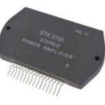 Circuit intégré STK2155 à 16 contacts